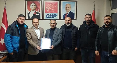 Yalçın, CHP'den Belediye meclis aday adayı oldu