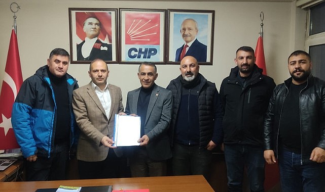 Yalçın, CHP'den Belediye meclis aday adayı oldu