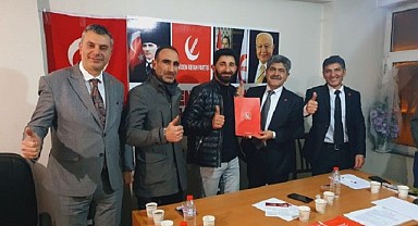 Yeniden Refah Göle Gençlik Kolları başkanlığında devir teslim töreni