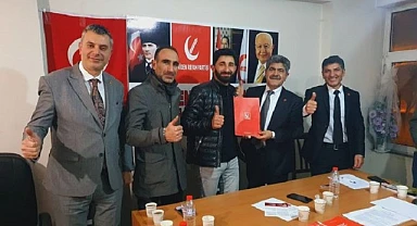 Yeniden Refah Göle Gençlik Kolları başkanlığında devir teslim töreni