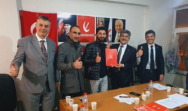 Yeniden Refah Göle Gençlik Kolları başkanlığında devir teslim töreni