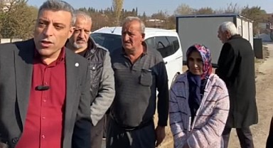 Yenilik Partisi Genel Başkanı Öztürk Yılmaz, deprem illerini ziyaret etti