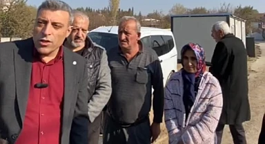 Yenilik Partisi Genel Başkanı Öztürk Yılmaz, deprem illerini ziyaret etti