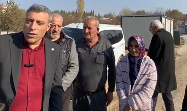 Yenilik Partisi Genel Başkanı Öztürk Yılmaz, deprem illerini ziyaret etti
