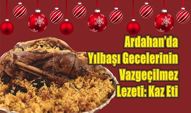 Yılbaşı kazları satışa çıktı