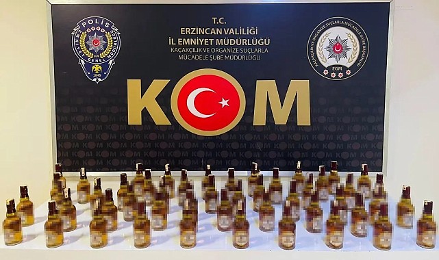 Yılbaşı öncesinde sahte alkol operasyonu: 2 gözaltı
