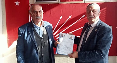 Yıldırım Karakoç, İl Genel Meclis Üyesi aday adayı oldu