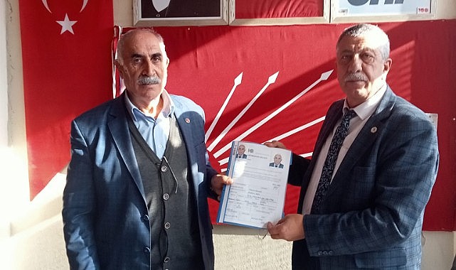 Yıldırım Karakoç, İl Genel Meclis Üyesi aday adayı oldu