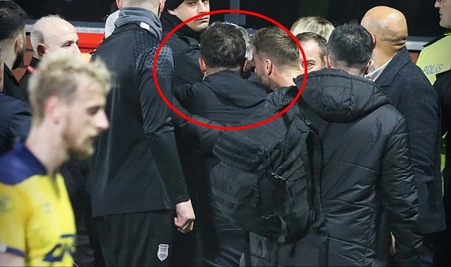Yine Emre Belözoğlu yine olay! Bu kez taraftarla birbirine girdi