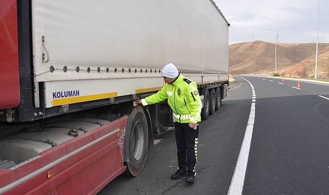 Zorunlu kış lastiği uygulaması başladı