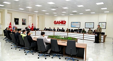 2024'ün ilk İl Güvenlik, Asayiş ve Koordinasyon toplantısı gerçekleştirildi