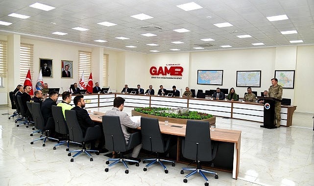 2024'ün ilk İl Güvenlik, Asayiş ve Koordinasyon toplantısı gerçekleştirildi