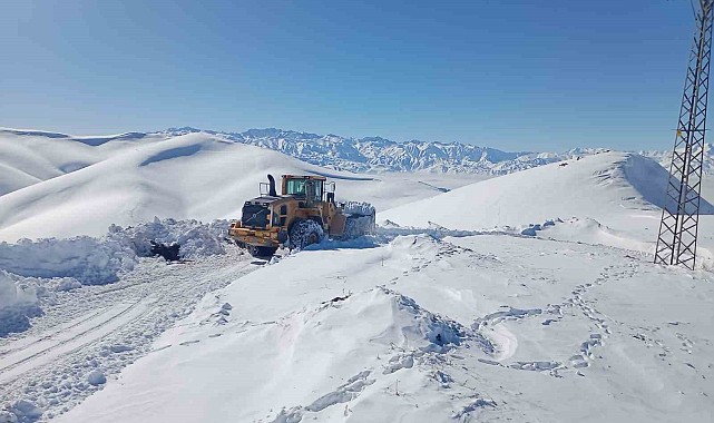 284 yerleşim yerinin yolu ulaşıma kapandı