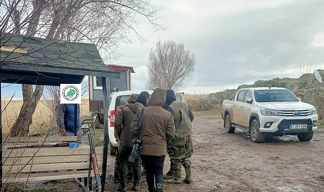 3 avcıya 23 bin 96 TL idari para cezası verildi