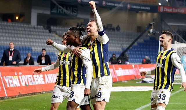 3 puan Kanarya'nın! Fenerbahçe, RAMS Başakşehir'i 1-0 yendi