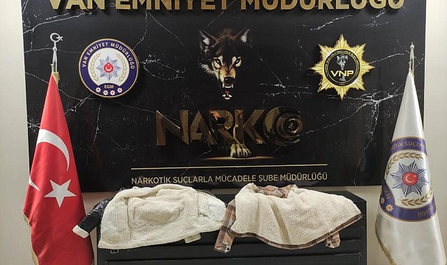 4 kilo 200 gram metamfetamin ele geçirildi