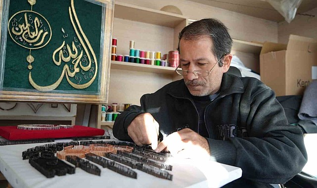 500 gün hastanede yattı, sanatla hayata tutundu