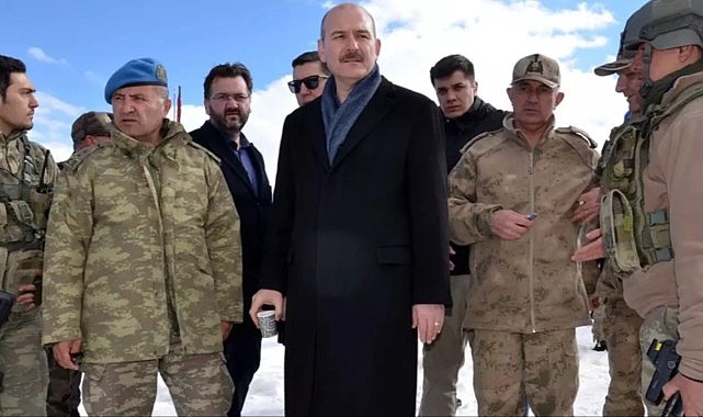 9 şehit verdiğimiz saldırı sonrası Soylu'dan dikkat çeken paylaşım: ABD bölgeden silip süpürülecektir
