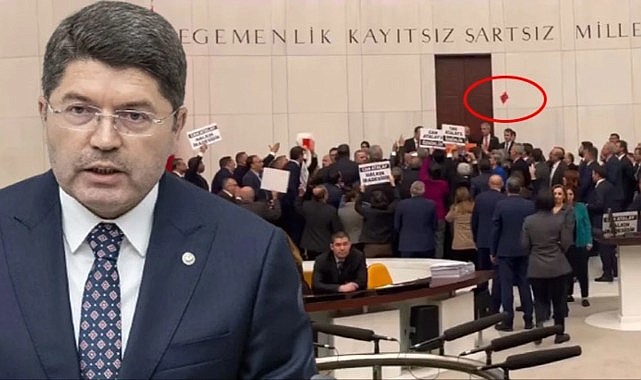 Adalet Bakanı Tunç: Bekir Bozdağ'a Anayasa kitapçığı atılması kabul edilemez