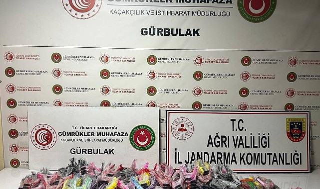Ağrı'da jandarmadan kaçakçılık ve uyuşturucu operasyonları: 7 gözaltı