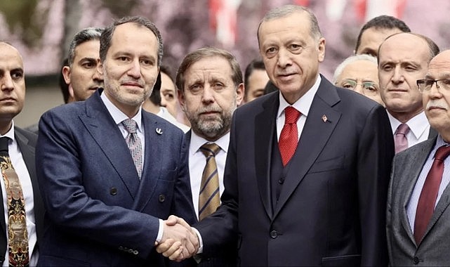 AK Parti ile Yeniden Refah Partisi arasındaki ittifak görüşmeleri kesildi