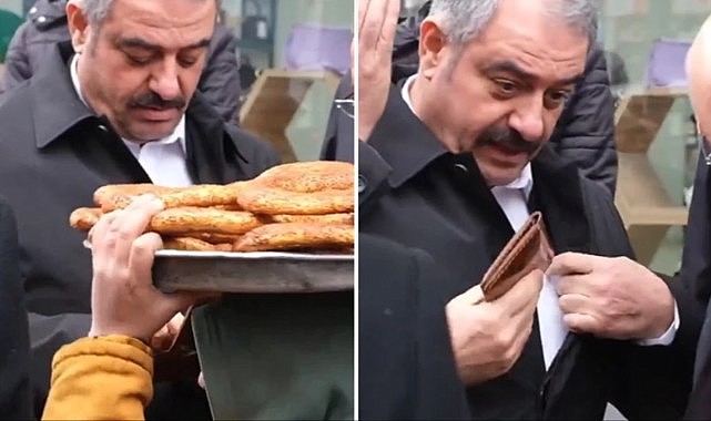 AK Parti'nin Diyarbakır adayının zor anları! Simitçi çocuğa 100 TL verip "Hepsini dağıt" dedi ama hiç beklemediği bir yanıt aldı