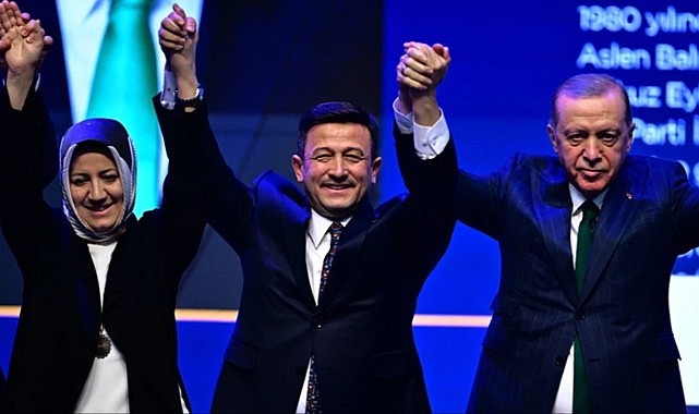 AK Parti'nin İzmir Büyükşehir Belediye Başkan Adayı Hamza Dağ oldu