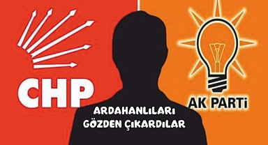 AK parti ve CHP İstanbul’da Ardahanlıları yoksaydı