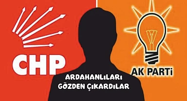 AK parti ve CHP İstanbul’da Ardahanlıları yoksaydı