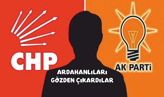 AK parti ve CHP İstanbul’da Ardahanlıları yoksaydı