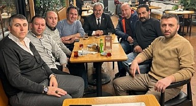 AK Parti ve MHP teşkilatları bir araya geldi