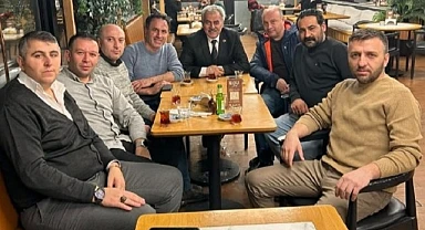 AK Parti ve MHP teşkilatları bir araya geldi