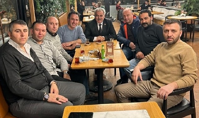 AK Parti ve MHP teşkilatları bir araya geldi