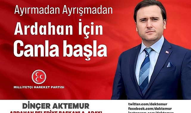 Aktemur, “Acılı bir yılı geride bırakırken yeni yılın hayırlar getirmesini diliyorum”