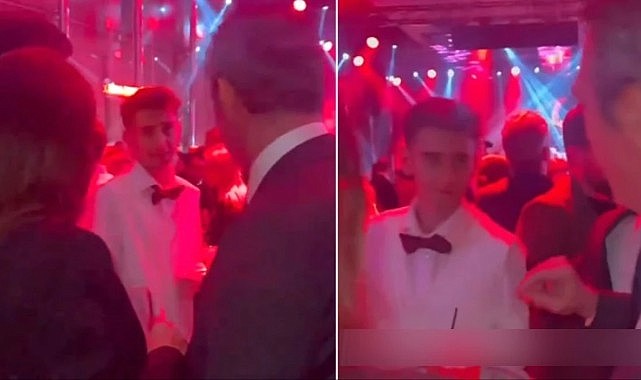 Ali Koç, kokteyl taşıyan garsona soru sorup iddiaya girdi: Yüzde 99 bilmiyorsun