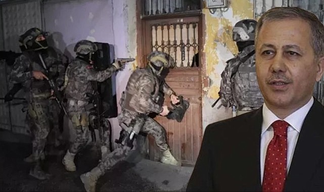 Ali Yerlikaya duyurdu: Çember operasyonlarında 3 bin 209 firari yakalandı