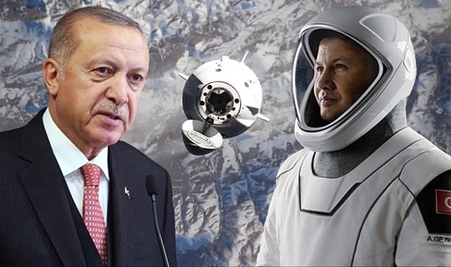 Alper Gezeravcı, ilk görüşmesini bugün Cumhurbaşkanı Erdoğan ile gerçekleştirecek