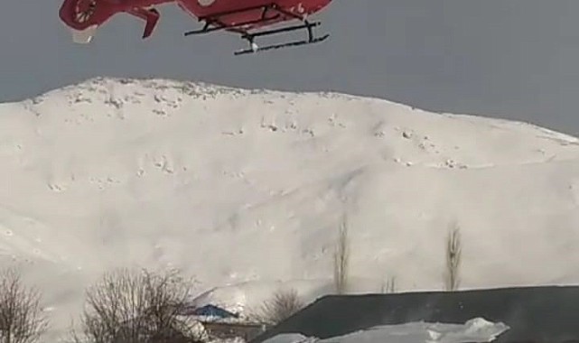 Ambulans helikopter, Miraç Efe Eren için havalandı