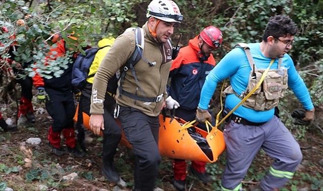 Antalya'da doğa yürüyüşüne çıkan Rus turistin cansız bedeni günler sonra bulundu