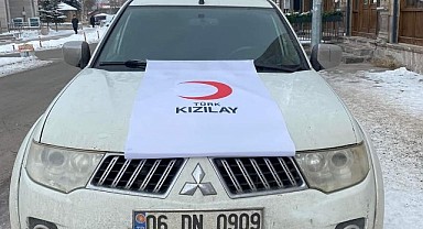 Aracı olmayan Kızılay Ardahan Şubesi'ne araç tahsis edildi