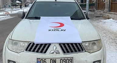 Aracı olmayan Kızılay Ardahan Şubesi'ne araç tahsis edildi
