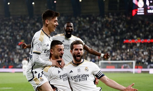 Arda Güler oyuna girdi! Real Madrid finale çıktı