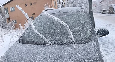 Ardahan buz tuttu