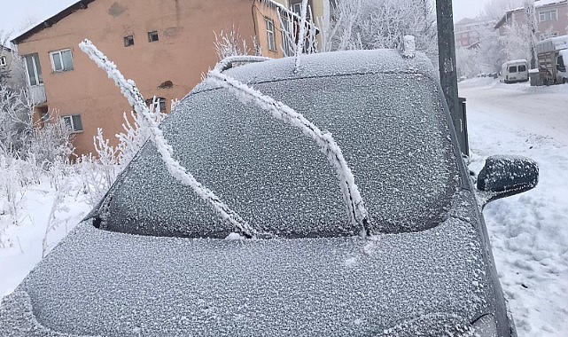 Ardahan buz tuttu