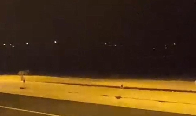 Ardahan’da aç kalan kurtlar şehir merkezine indi
