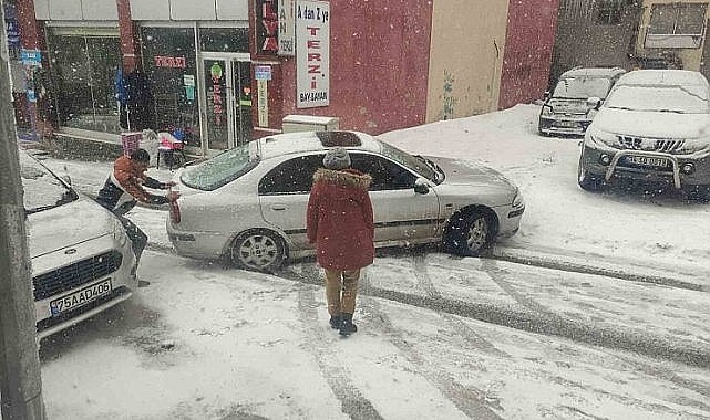 Ardahan’da karla karışık yağmur bekleniyor