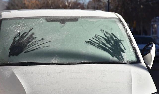 Ardahan’da soğuk hava etkili oluyor