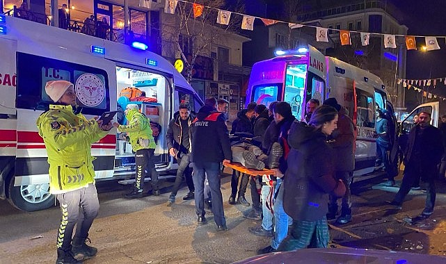 Ardahan’da trafik kazası: 4 yaralı