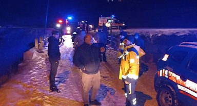 Ardahan'da trafik kazası: 9 yaralı