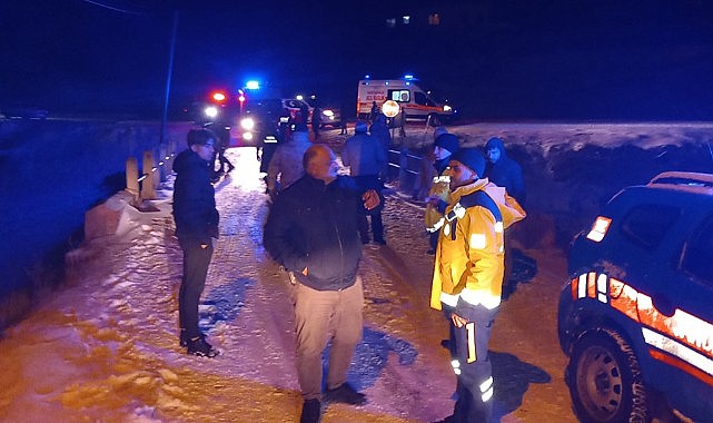 Ardahan'da trafik kazası: 9 yaralı